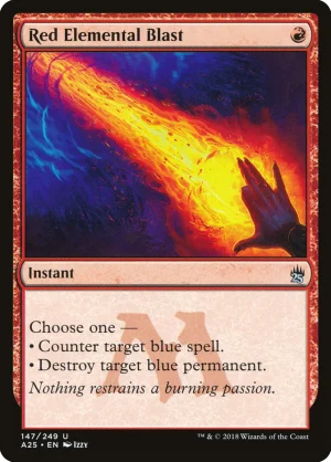 MTG Canarias – Red Elemental Blast (A25)