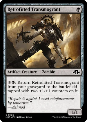 MTG Canarias – Retrofitted Transmogrant (MH3)