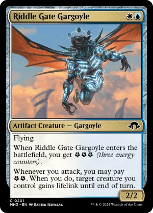 MTG Canarias – Riddle Gate Gargoyle (MH3)