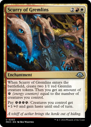 MTG Canarias – Scurry of Gremlins (MH3)