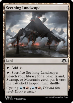 MTG Canarias - Seething Landscape (MH3)