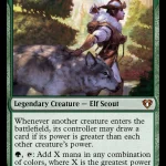 MTG Canarias - Selvala, Heart of the Wilds (CMM)