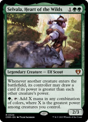 MTG Canarias – Selvala, Heart of the Wilds (CMM)