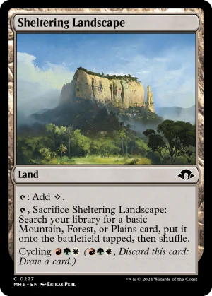 MTG Canarias - Sheltering Landscape (MH3)