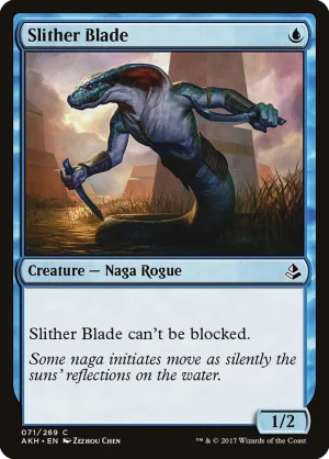 MTG Canarias – Slither Blade (AKH)