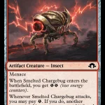 MTG Canarias - Smelted Chargebug (MH3)