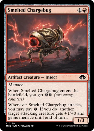 MTG Canarias – Smelted Chargebug (MH3)