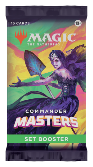 MTG Canarias - Sobre de Edición de Commander Masters (en inglés)