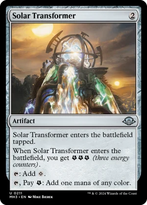 MTG Canarias - Solar Transformer (MH3)