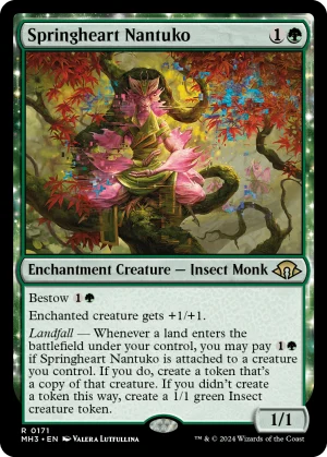 MTG Canarias - Springheart Nantuko (MH3)