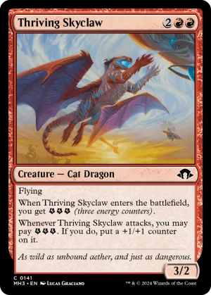 MTG Canarias - Thriving Skyclaw (MH3)