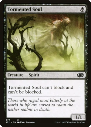 MTG Canarias – Tormented Soul (J22)