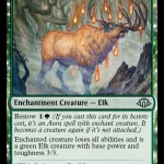 MTG Canarias - Trickster's Elk (MH3)