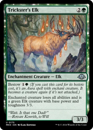 MTG Canarias – Trickster’s Elk (MH3)