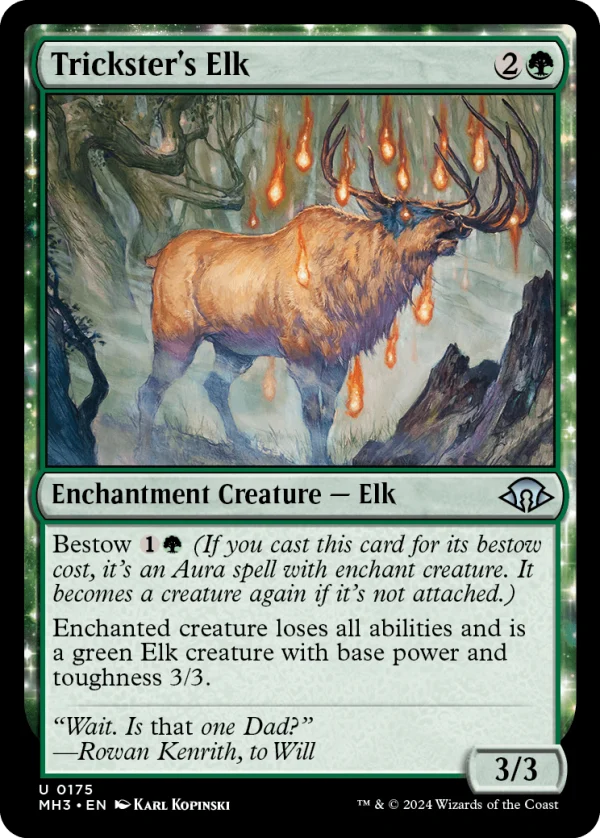 MTG Canarias - Trickster's Elk (MH3)