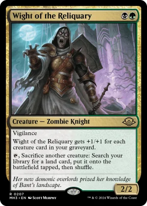 MTG Canarias – Wight of the Reliquary (MH3)