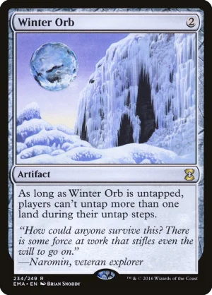 MTG Canarias – Winter Orb (EMA)