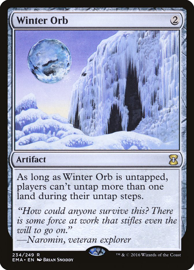 MTG Canarias - Winter Orb (EMA)