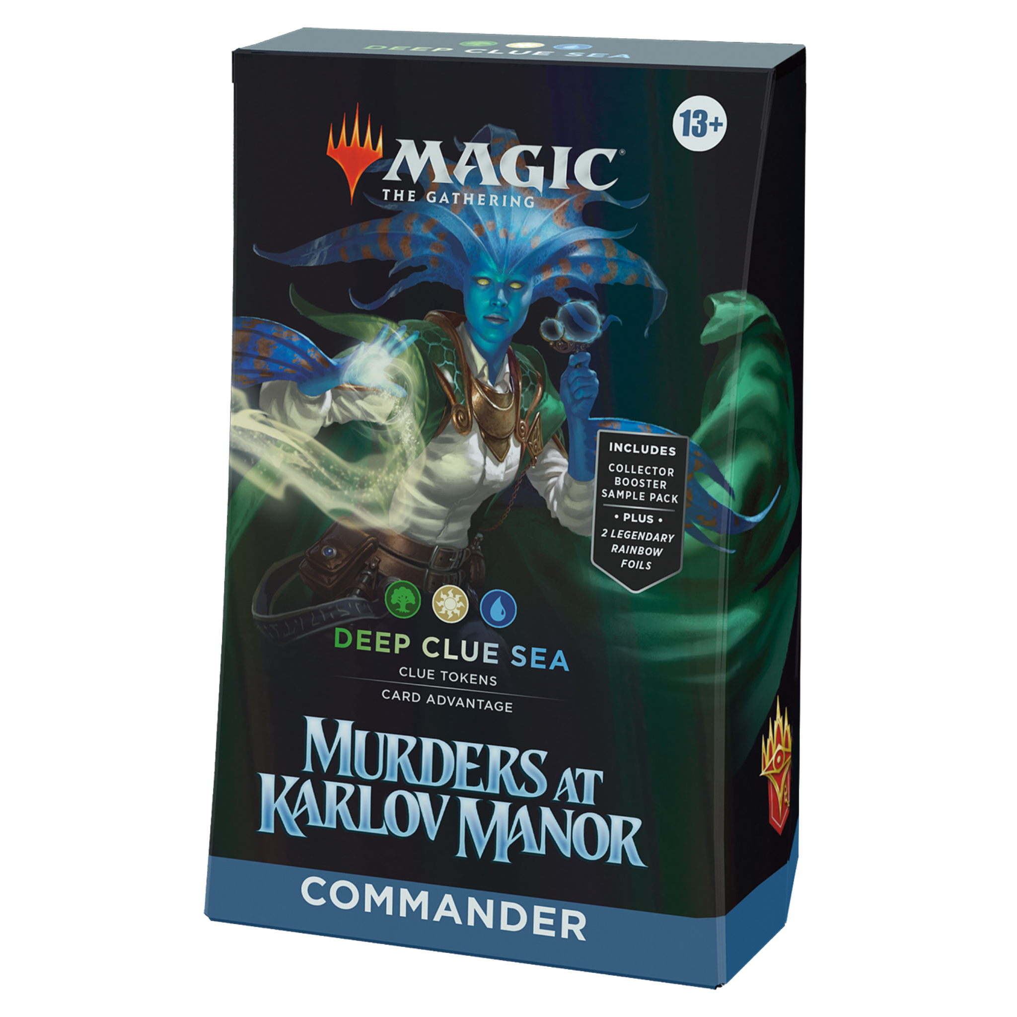 Deep Clue Sea (Commander - Asesinatos en la mansión Karlov)