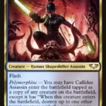 MTG Canarias - 40K 109 - Callidus Assassin