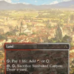 MTG Canarias - ACR 111 - Sunbaked Canyon