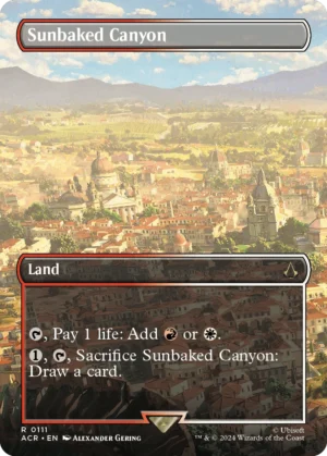 MTG Canarias – ACR 111 – Sunbaked Canyon