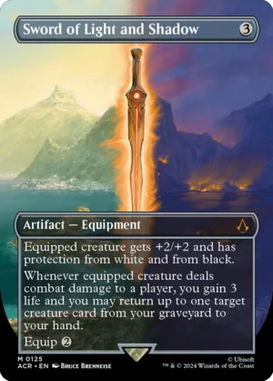 MTG Canarias – ACR 125 – Sword of Light and Shadow