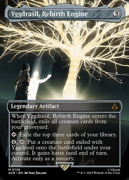 Yggdrasil, artefacto del renacer