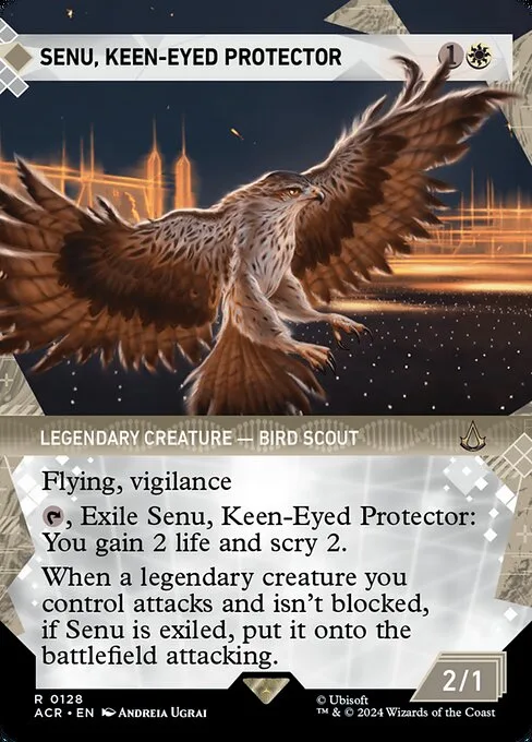 Senu, guardiana avizora