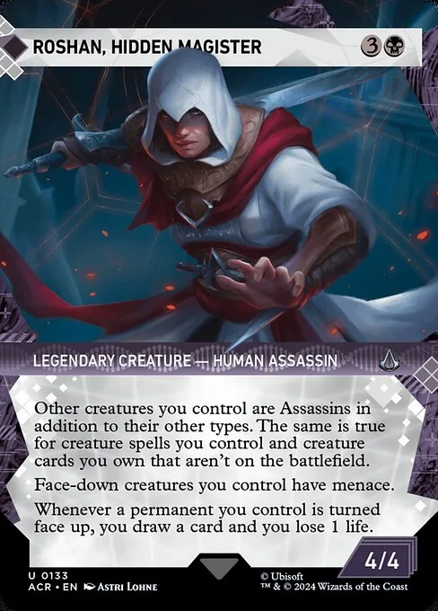 Roshan, magister de los Ocultos