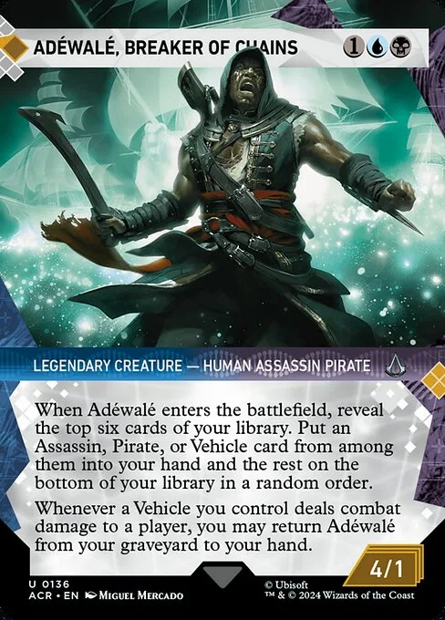 Adéwalé, rompedor de cadenas