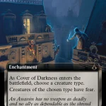 MTG Canarias - ACR 163 - Cover of Darkness