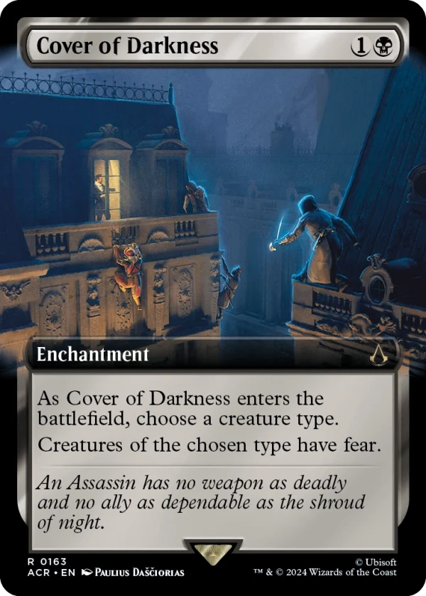 MTG Canarias - ACR 163 - Cover of Darkness