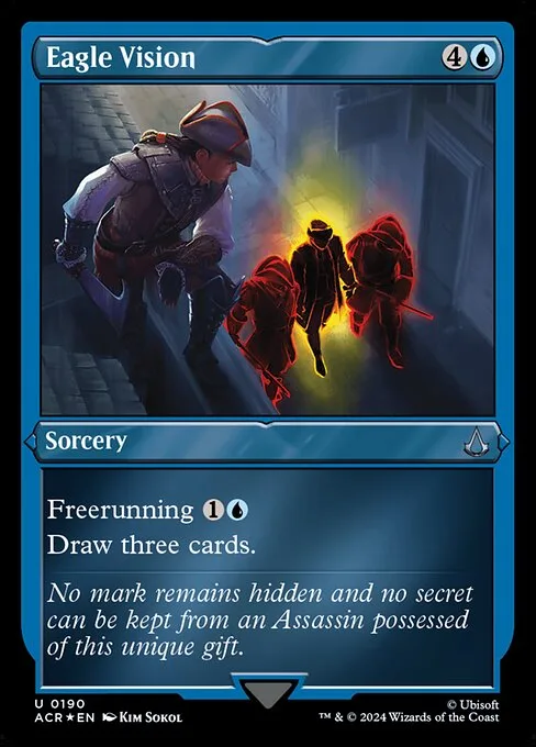Vista de águila