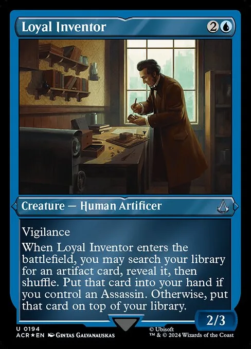 Inventor leal