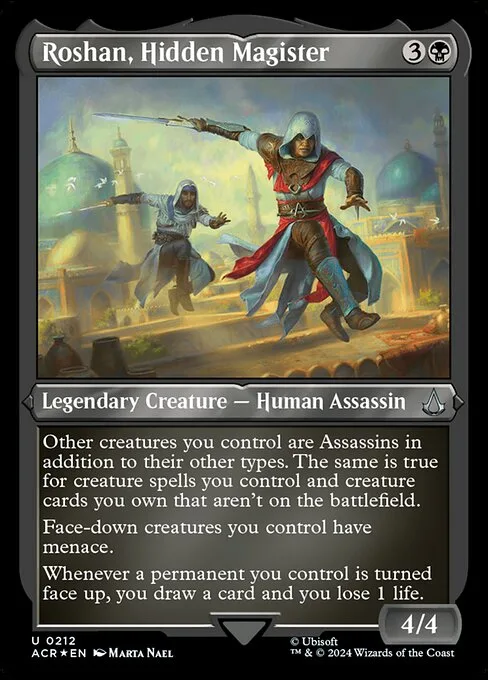 Roshan, magister de los Ocultos