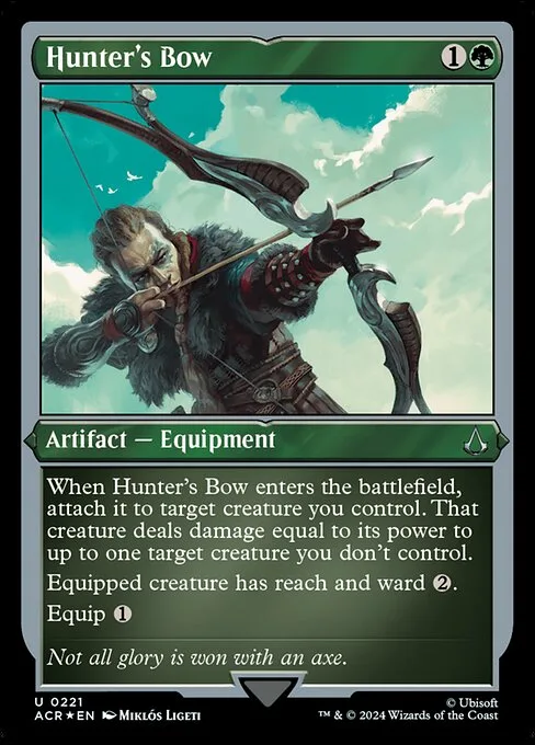 Arco de cazador