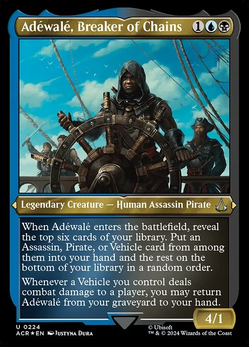 Adéwalé, rompedor de cadenas