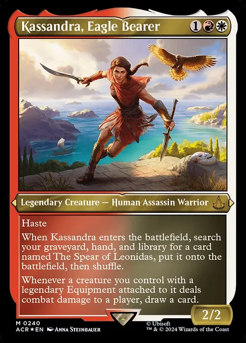 Kassandra, portadora del águila