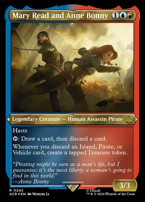 Mary Read y Anne Bonny