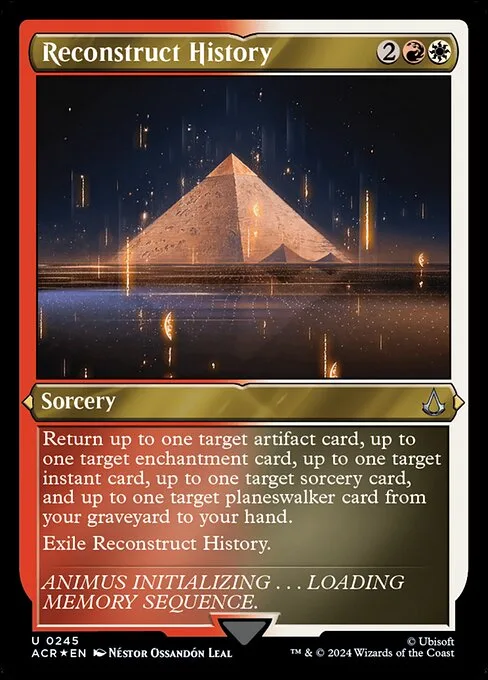 Reconstruir la historia