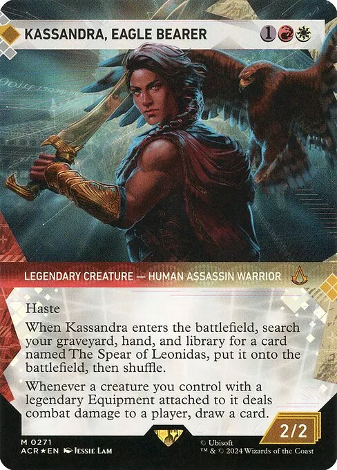 Kassandra, portadora del águila