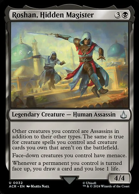 Roshan, magister de los Ocultos
