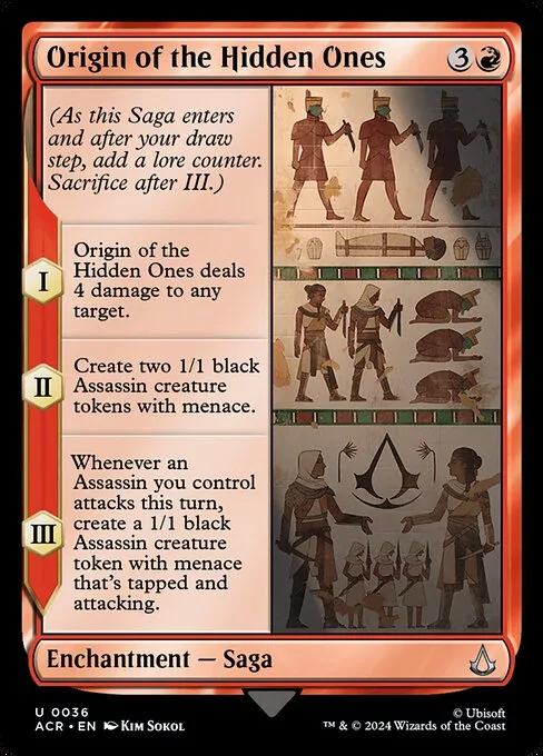 Origen de los Ocultos