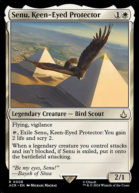Senu, guardiana avizora