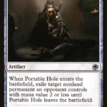 MTG Canarias - AFR 33 - Portable Hole