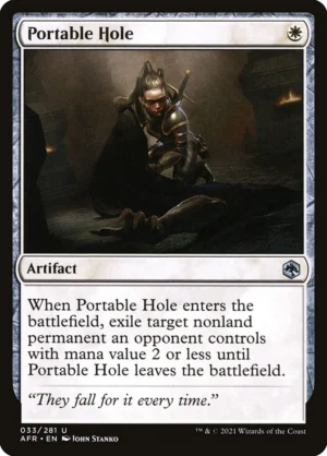 MTG Canarias – AFR 33 – Portable Hole