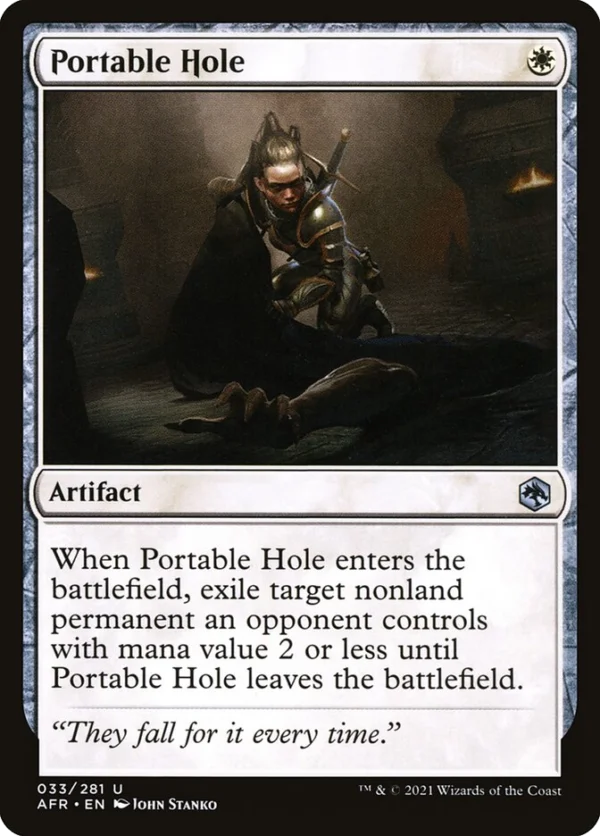 MTG Canarias - AFR 33 - Portable Hole