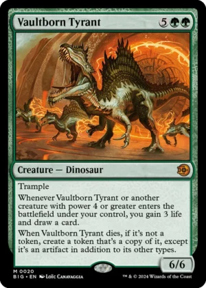 MTG Canarias – BIG 20 – Vaultborn Tyrant