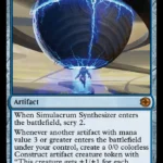 MTG Canarias - BIG 6 - Simulacrum Synthesizer